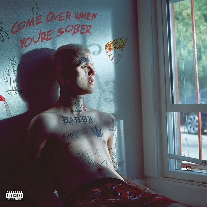 Lil' Peep – Come Over When You're Sober, Pt. 1 & Pt. 2 (LP, Vinyl Record Album)