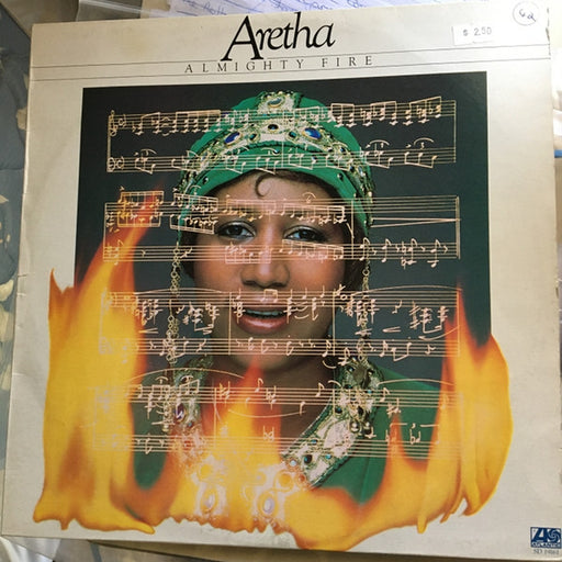 Aretha Franklin – Almighty Fire (LP, Vinyl Record Album)