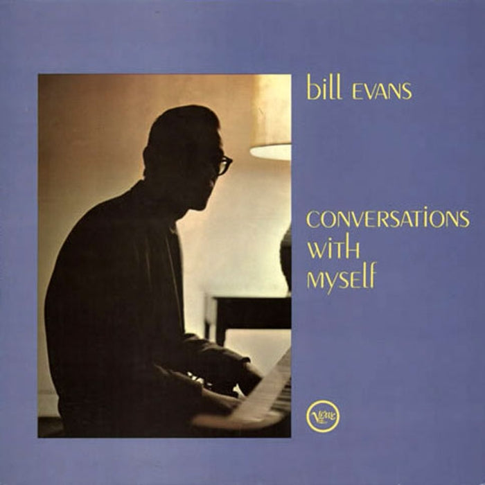 Bill Evans – Conversations With Myself (LP, Vinyl Record Album)