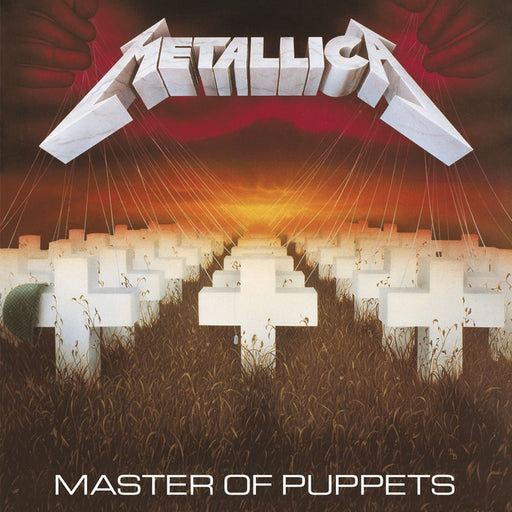 Metallica – Master Of Puppets (LP, Vinyl Record Album)