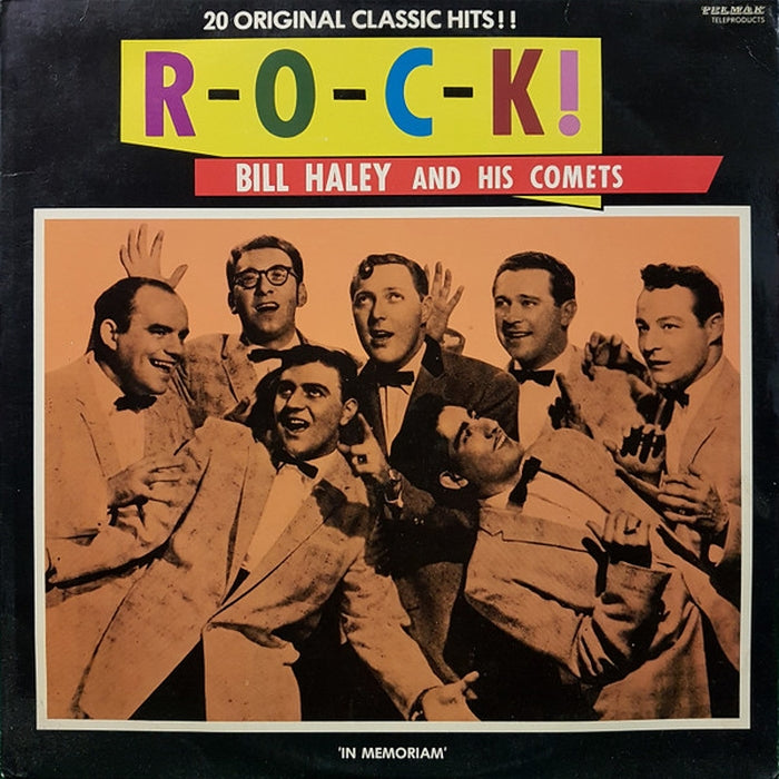 Bill Haley And His Comets – R-O-C-K! (LP, Vinyl Record Album)