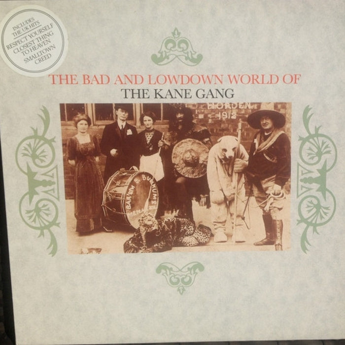 The Kane Gang – The Bad And Lowdown World Of (LP, Vinyl Record Album)