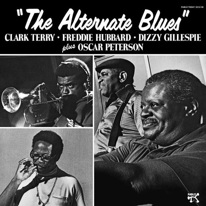 Clark Terry, Freddie Hubbard, Dizzy Gillespie, Oscar Peterson – The Alternate Blues (LP, Vinyl Record Album)