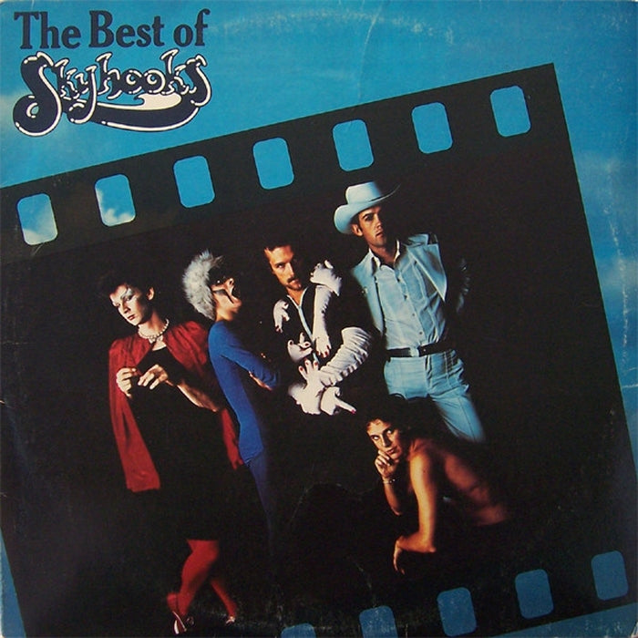 Skyhooks – The Best Of Skyhooks (LP, Vinyl Record Album)