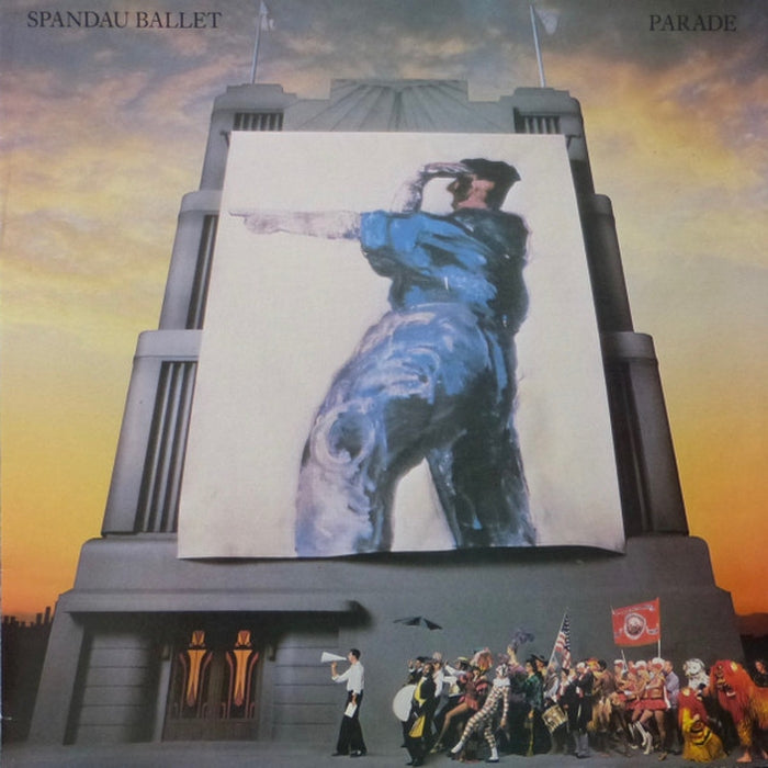 Spandau Ballet – Parade (LP, Vinyl Record Album)