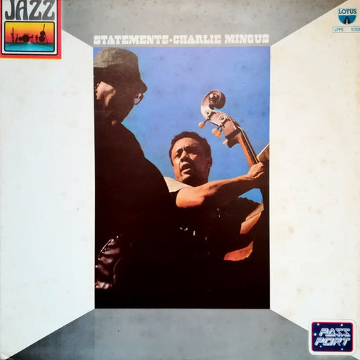 Charles Mingus – Statements (LP, Vinyl Record Album)
