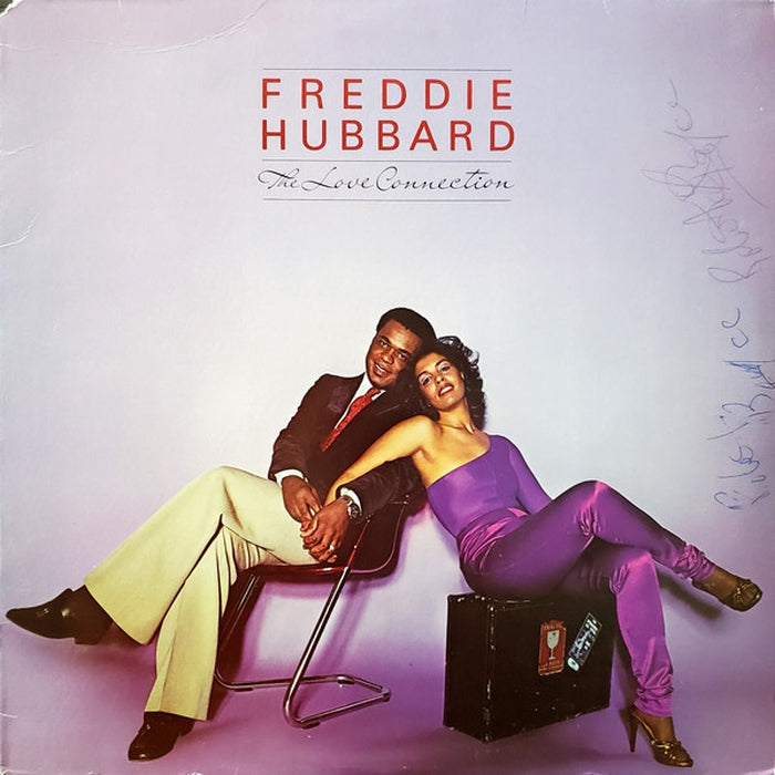 Freddie Hubbard – The Love Connection (LP, Vinyl Record Album)