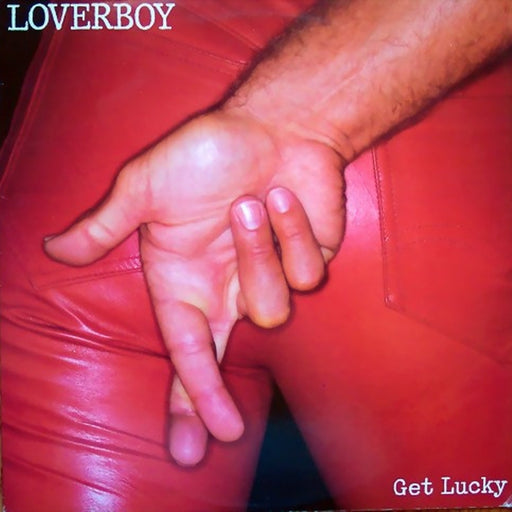 Loverboy – Get Lucky (LP, Vinyl Record Album)