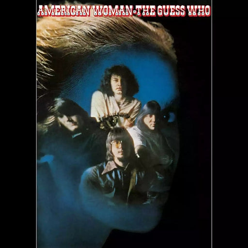 The Guess Who – American Woman (LP, Vinyl Record Album)