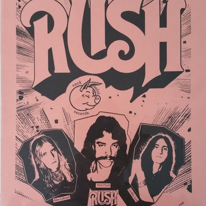 Rush – 1974 Electric Ladyland Studios - Live! (LP, Vinyl Record Album)