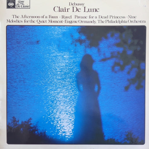 The Philadelphia Orchestra, Eugene Ormandy – Clair de Lune (LP, Vinyl Record Album)