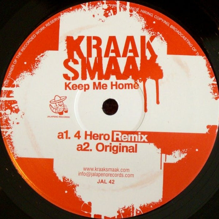 Kraak & Smaak – Keep Me Home (LP, Vinyl Record Album)