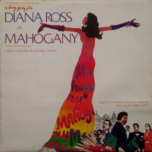 Michael Masser – The Original Soundtrack Of Mahogany (LP, Vinyl Record Album)