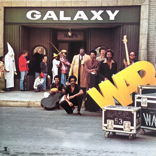 War – Galaxy (LP, Vinyl Record Album)