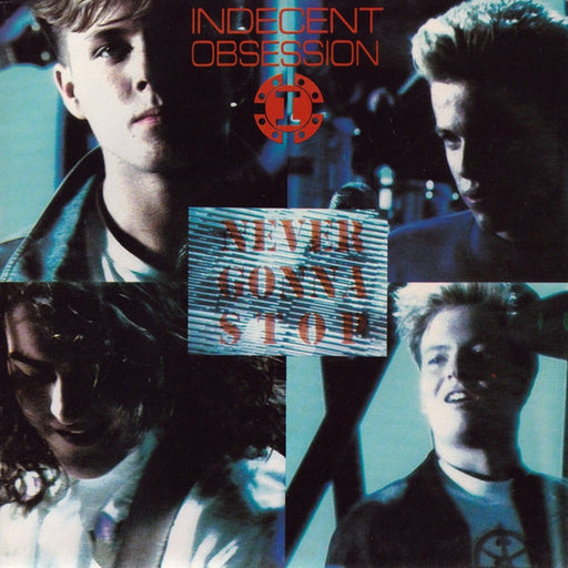 Indecent Obsession – Never Gonna Stop (LP, Vinyl Record Album)