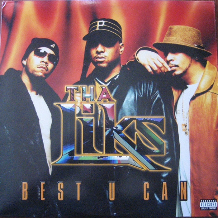 Tha Alkaholiks – Best U Can (LP, Vinyl Record Album)