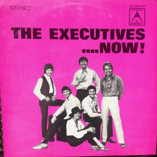 The Executives – ....Now! (LP, Vinyl Record Album)