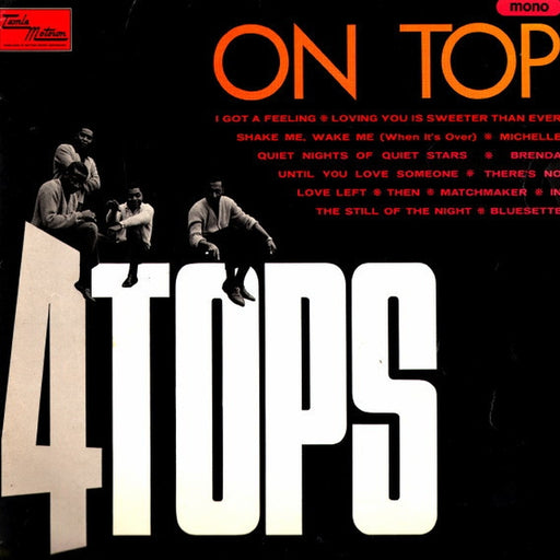 Four Tops – Four Tops On Top (LP, Vinyl Record Album)