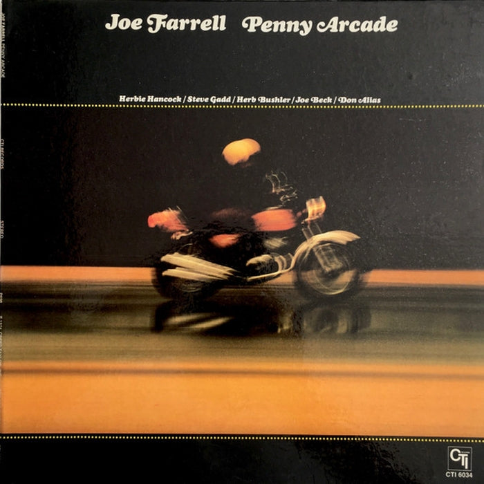 Joe Farrell – Penny Arcade (LP, Vinyl Record Album)