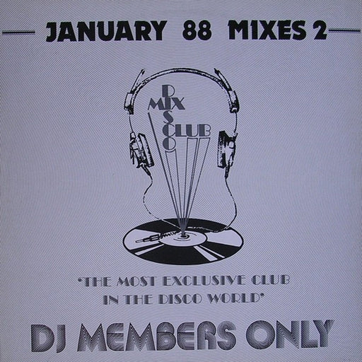 Various – January 88 Mixes 2 (LP, Vinyl Record Album)