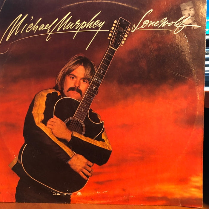 Michael Martin Murphey – Lone Wolf (LP, Vinyl Record Album)