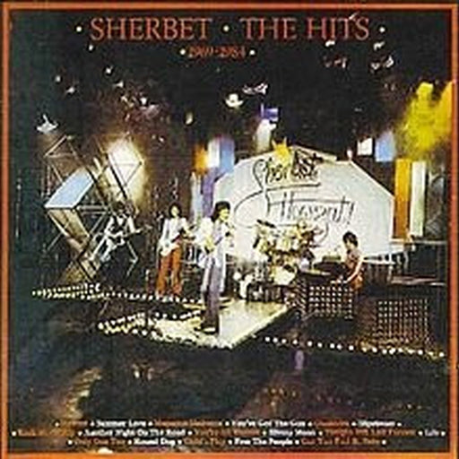 Sherbet – The Hits 1969 - 1984 (LP, Vinyl Record Album)