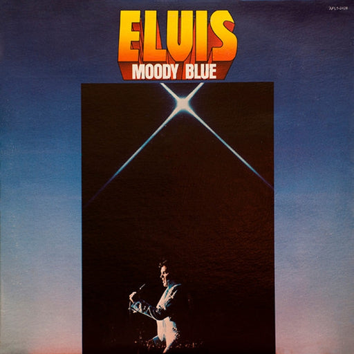 Elvis Presley – Moody Blue (LP, Vinyl Record Album)