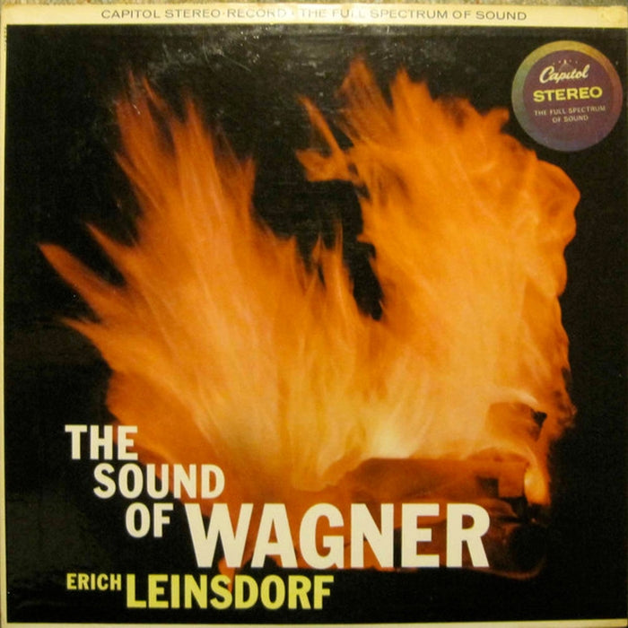 Erich Leinsdorf, The Concert Arts Orchestra, Richard Wagner – The Sound Of Wagner (LP, Vinyl Record Album)