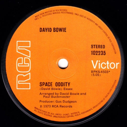 David Bowie – Space Oddity (LP, Vinyl Record Album)