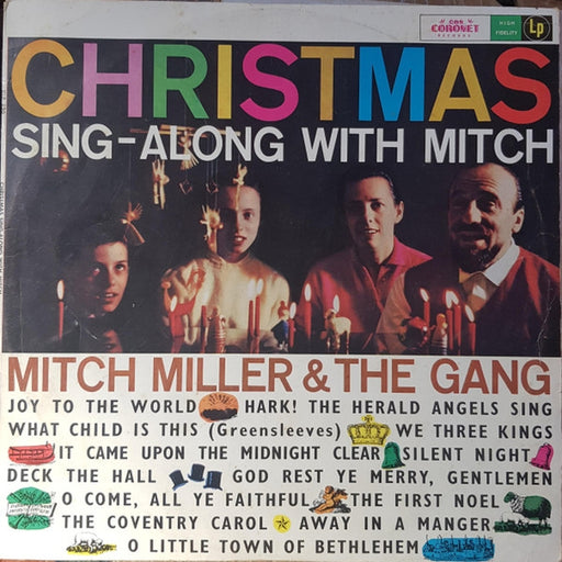 Mitch Miller And The Gang – Christmas Sing-Along With Mitch (LP, Vinyl Record Album)