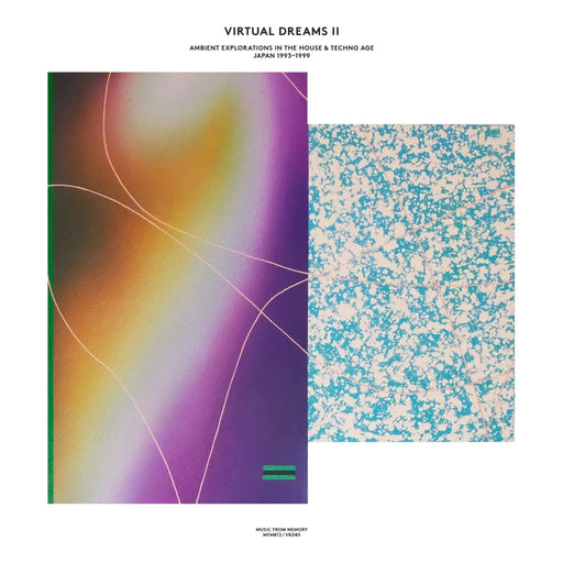 Various – Virtual Dreams II (Ambient Explorations In The House & Techno Age, Japan 1993-1999) (2xLP) (LP, Vinyl Record Album)