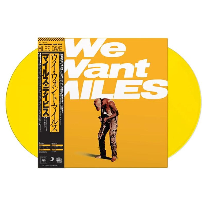 Miles Davis – We Want Miles (2xLP) (LP, Vinyl Record Album)