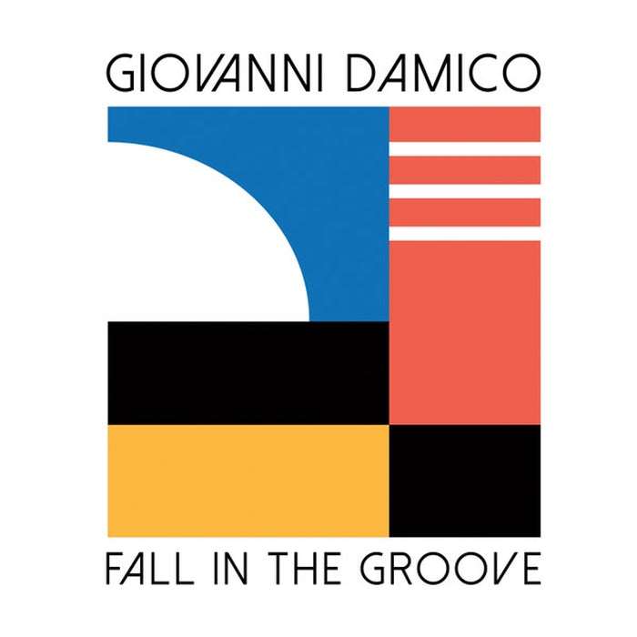 Giovanni Damico – Fall In The Groove (LP, Vinyl Record Album)