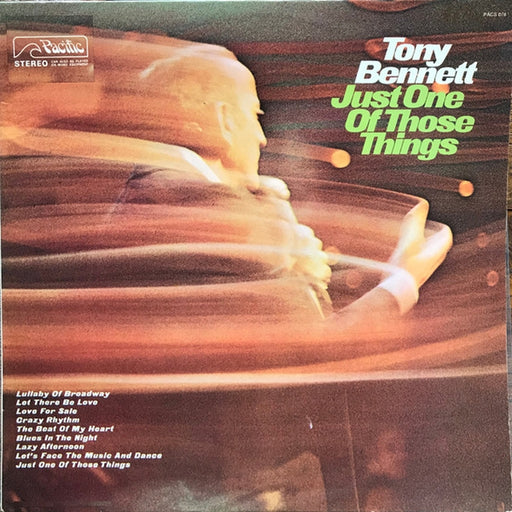 Tony Bennett – Just One Of Those Things (LP, Vinyl Record Album)