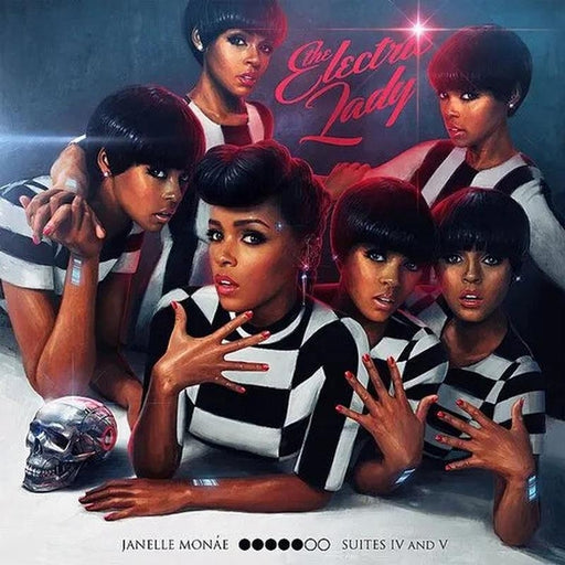 Janelle Monáe – The Electric Lady (2xLP) (LP, Vinyl Record Album)