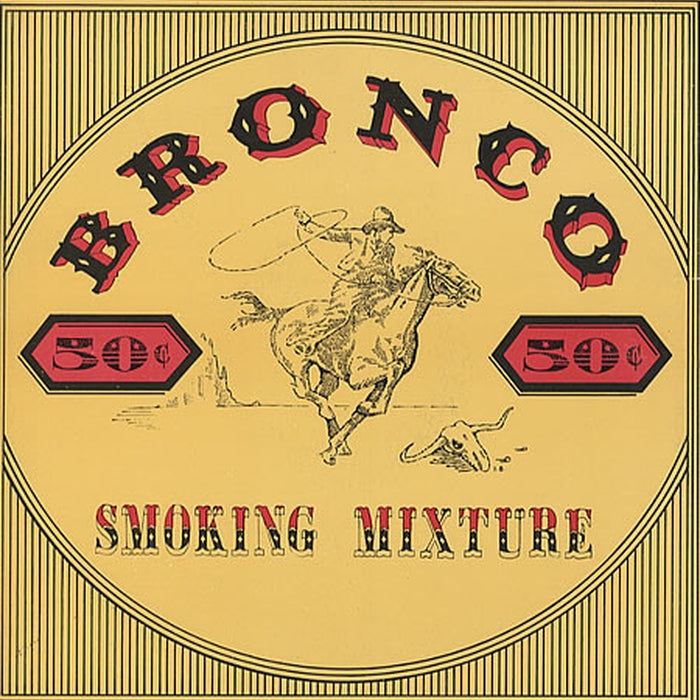 Bronco – Smoking Mixture (LP, Vinyl Record Album)