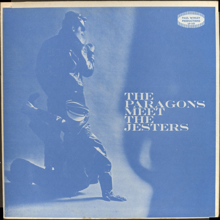 The Paragons, The Jesters – The Paragons Meet The Jesters (LP, Vinyl Record Album)