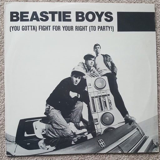 Beastie Boys – (You Gotta) Fight For Your Right (To Party!) (LP, Vinyl Record Album)