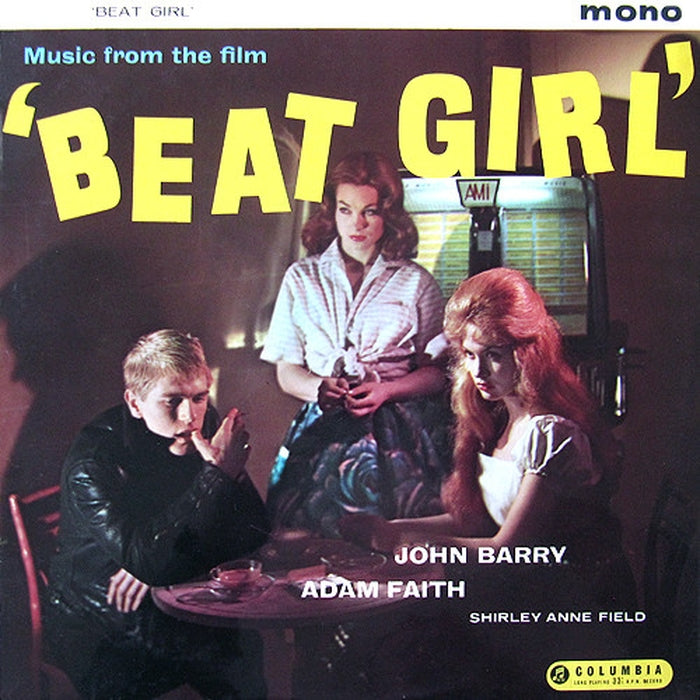 John Barry, Adam Faith, Shirley Anne Field – Music From The Film "Beat Girl" (LP, Vinyl Record Album)