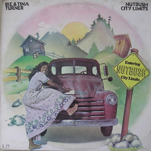 Ike & Tina Turner – Nutbush City Limits (LP, Vinyl Record Album)