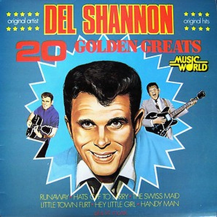 Del Shannon – 20 Golden Greats (LP, Vinyl Record Album)