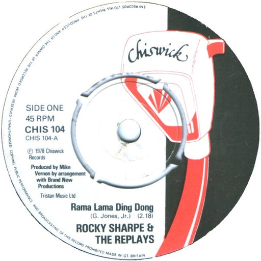 Rocky Sharpe & The Replays – Rama Lama Ding Dong (LP, Vinyl Record Album)