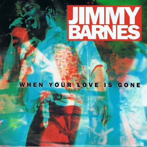 Jimmy Barnes – When Your Love Is Gone (LP, Vinyl Record Album)