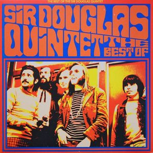 Sir Douglas Quintet – The Best Of The Sir Douglas Quintet (LP, Vinyl Record Album)