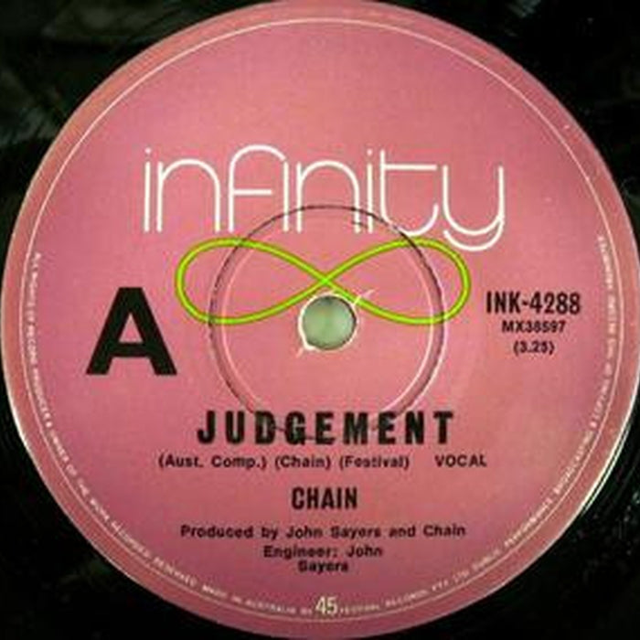 Chain – Judgement (LP, Vinyl Record Album)