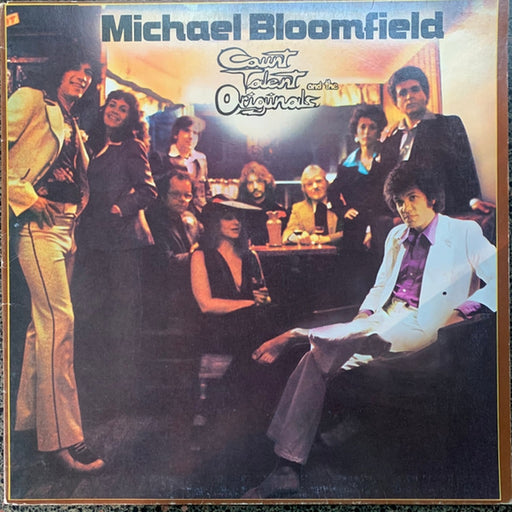 Mike Bloomfield – Count Talent and the Originals (LP, Vinyl Record Album)