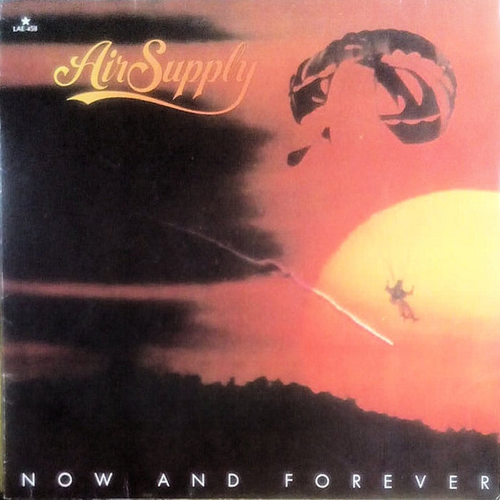 Air Supply – Now And Forever (LP, Vinyl Record Album)