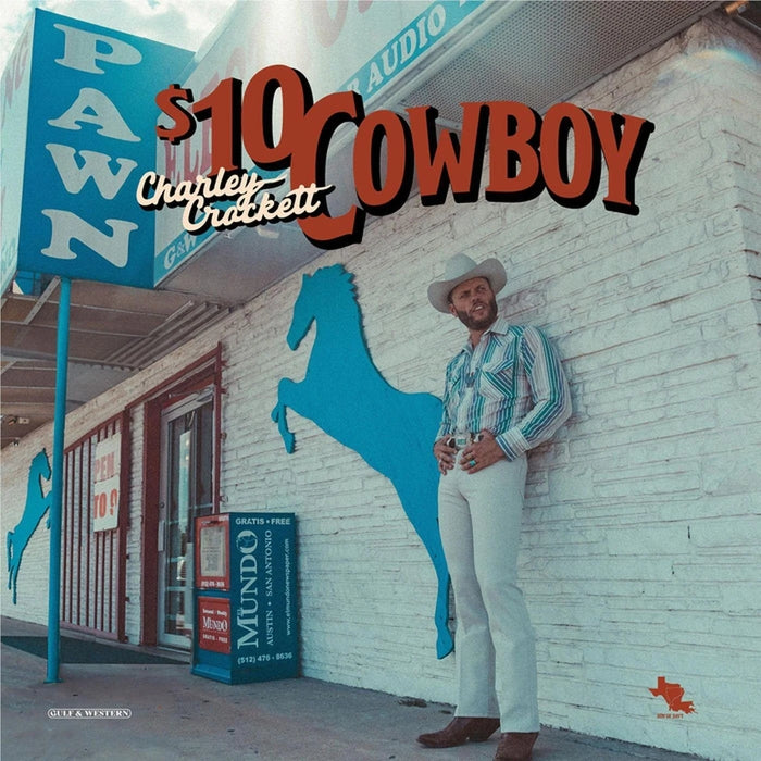 Charley Crockett – $10 Cowboy (LP, Vinyl Record Album)