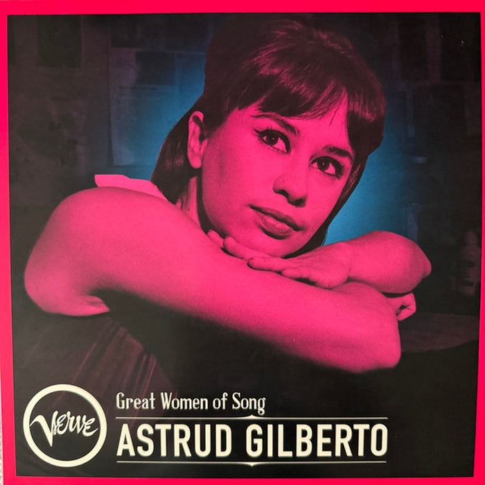 Astrud Gilberto – Great Women Of Song (LP, Vinyl Record Album)