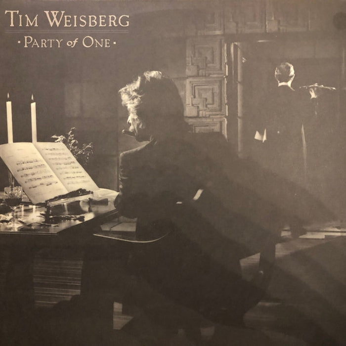 Tim Weisberg – Party Of One (LP, Vinyl Record Album)